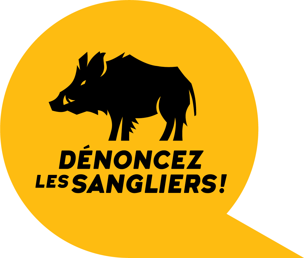Dénoncez les Sangliers!